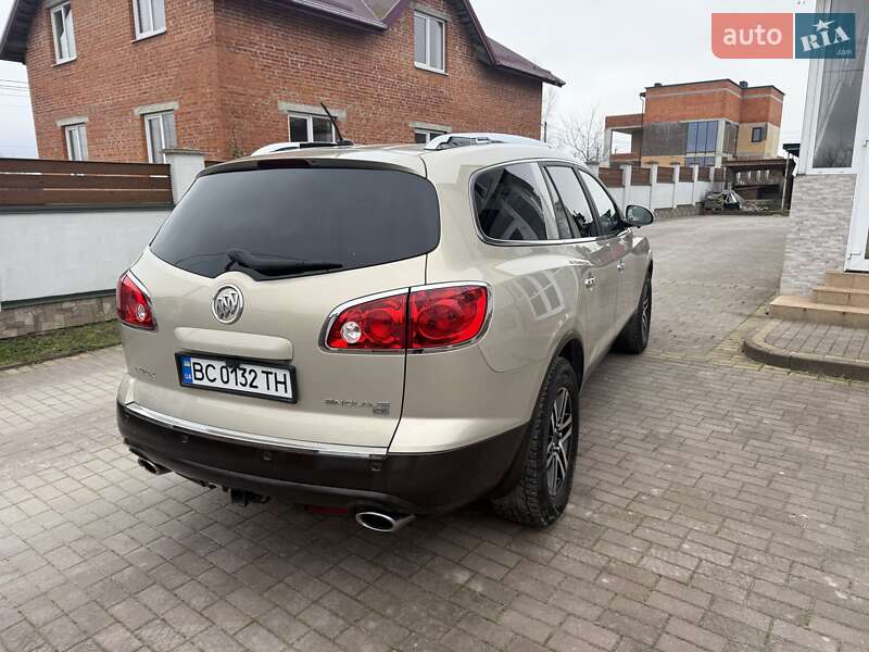 Позашляховик / Кросовер Buick Enclave 2008 в Пустомитах фото 7 Позашляховик / Кросовер Buick Enclave 2008 в Пустомитах