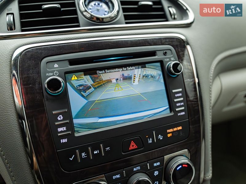 Позашляховик / Кросовер Buick Enclave 2017 в Києві фото 16 Позашляховик / Кросовер Buick Enclave 2017 в Києві