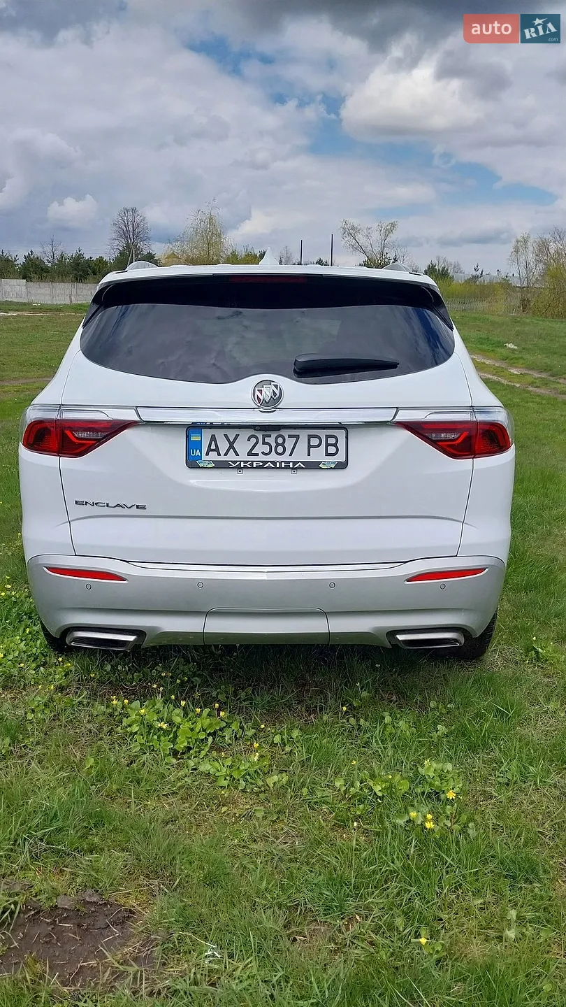 2021 Buick Enclave - мініатюра 4