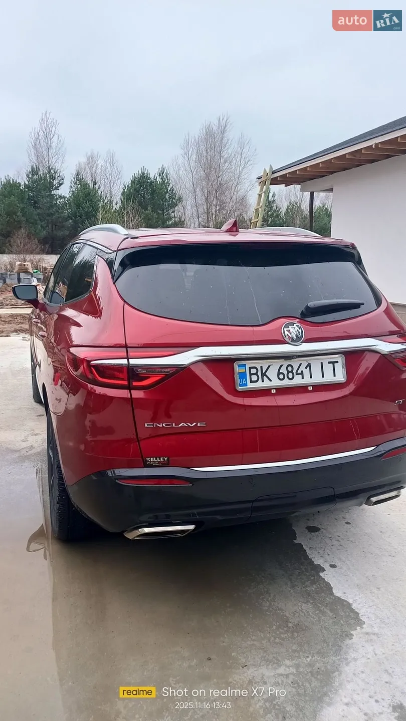 2021 Buick Enclave - мініатюра 3