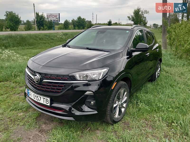 Позашляховик / Кросовер Buick Encore GX 2020 в 