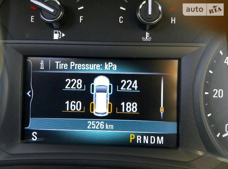 Buick Encore 2017 года