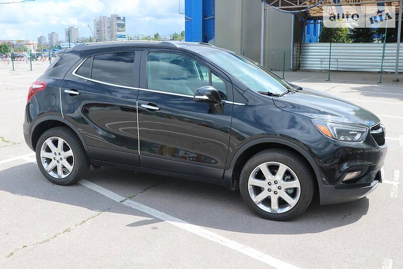 Внедорожник / Кроссовер Buick Encore 2017 в Харькове фото 6 Внедорожник / Кроссовер Buick Encore 2017 в Харькове