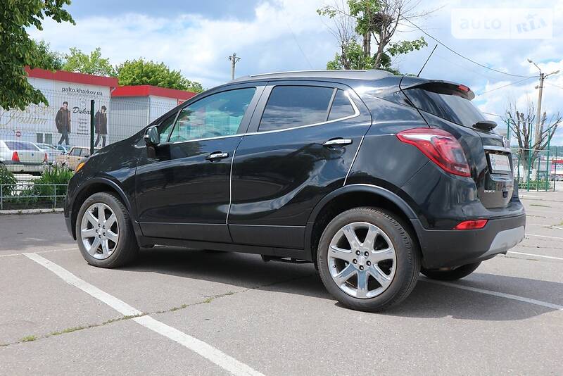 Внедорожник / Кроссовер Buick Encore 2017 в Харькове фото 15 Внедорожник / Кроссовер Buick Encore 2017 в Харькове