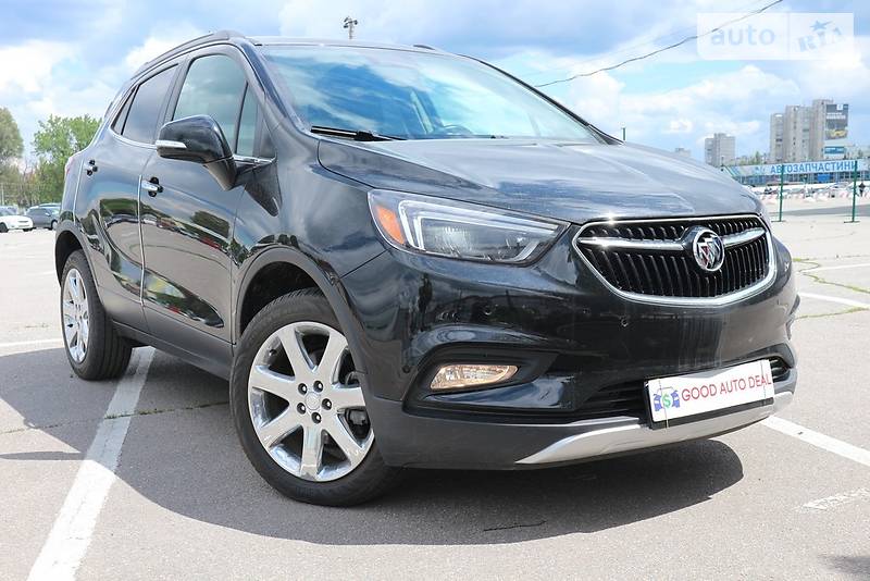 Внедорожник / Кроссовер Buick Encore 2017 в Харькове фото 7 Внедорожник / Кроссовер Buick Encore 2017 в Харькове