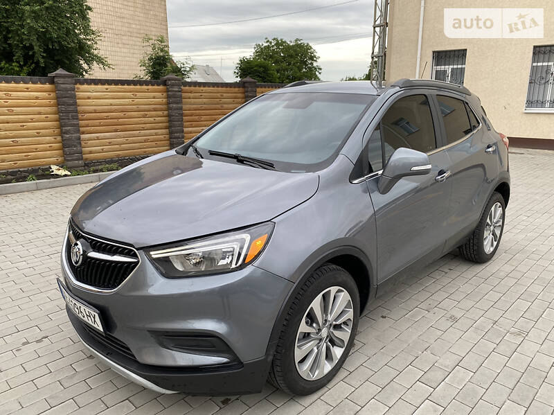 Внедорожник / Кроссовер Buick Encore 2019 в 