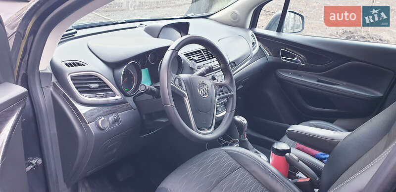 Позашляховик / Кросовер Buick Encore 2015 в Львові фото 11 Позашляховик / Кросовер Buick Encore 2015 в Львові