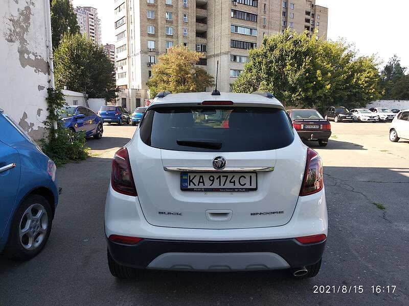 Внедорожник / Кроссовер Buick Encore 2018 в Киеве