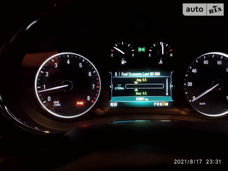 Внедорожник / Кроссовер Buick Encore 2018 в Киеве