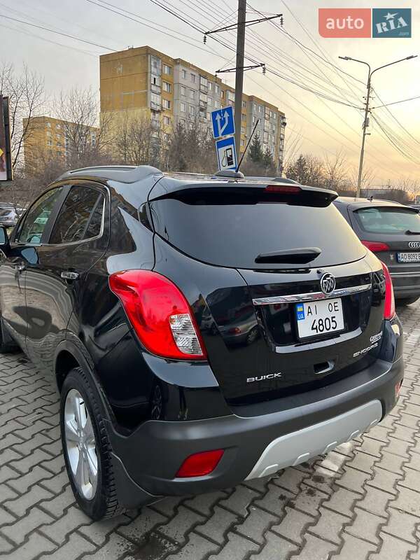 Позашляховик / Кросовер Buick Encore 2016 в Ужгороді