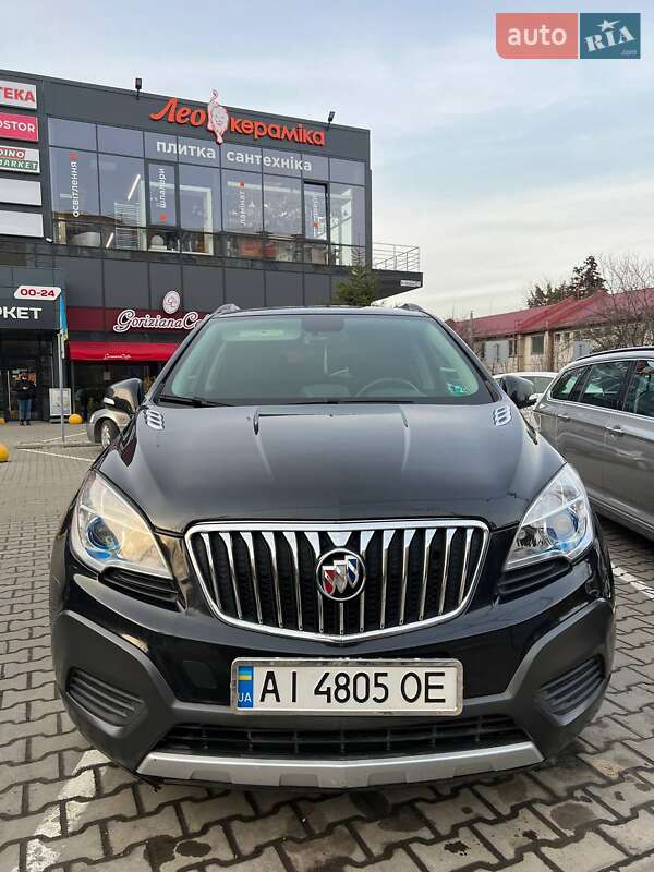 Позашляховик / Кросовер Buick Encore 2016 в Ужгороді