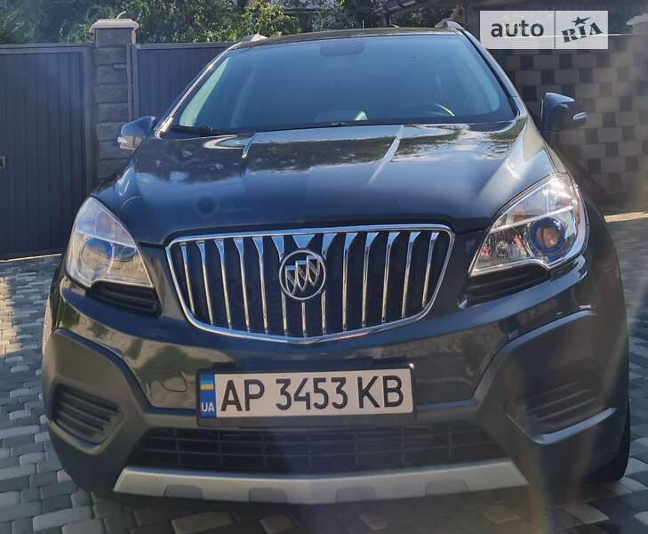 Позашляховик / Кросовер Buick Encore 2016 в Запоріжжі фото 2 Позашляховик / Кросовер Buick Encore 2016 в Запоріжжі