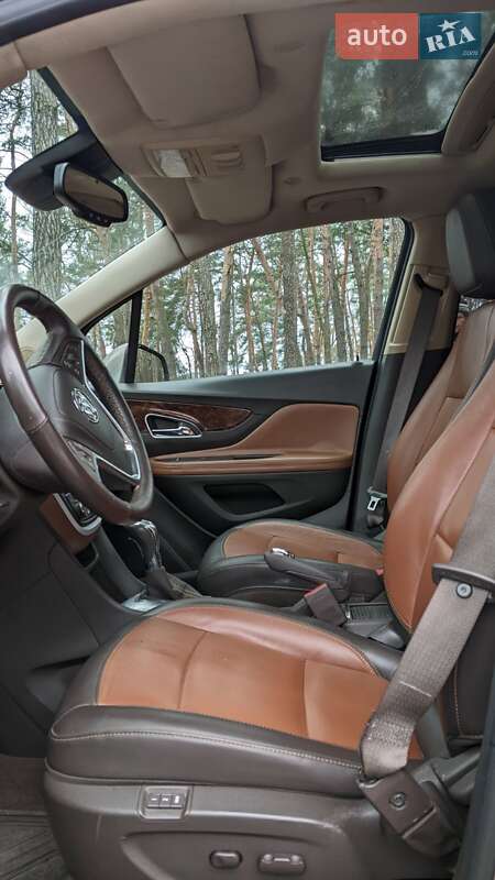 Позашляховик / Кросовер Buick Encore 2014 в Чернігові