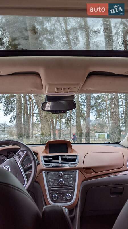 Позашляховик / Кросовер Buick Encore 2014 в Чернігові
