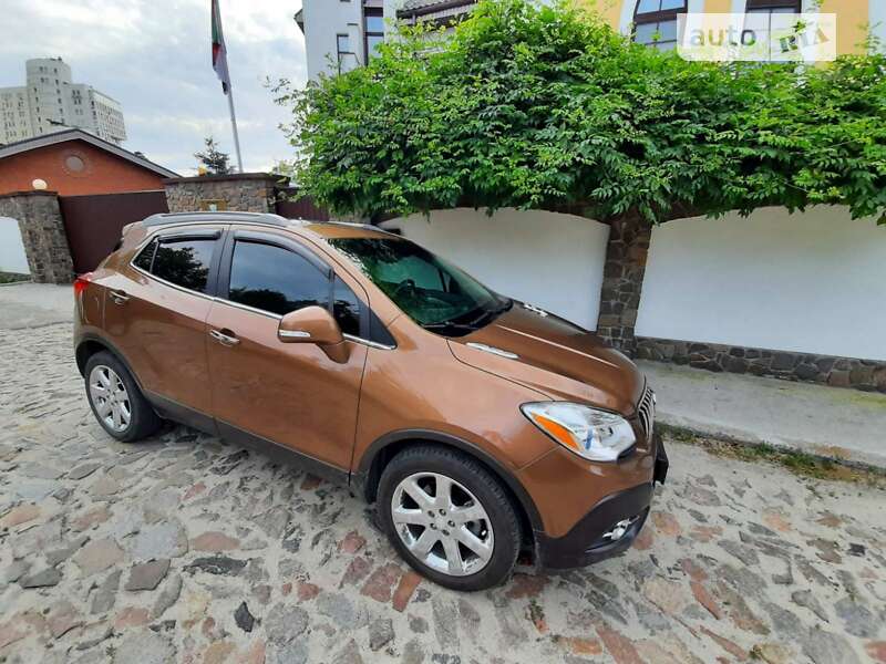 Внедорожник / Кроссовер Buick Encore 2015 в 