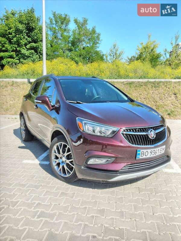 Позашляховик / Кросовер Buick Encore 2016 в Тернополі