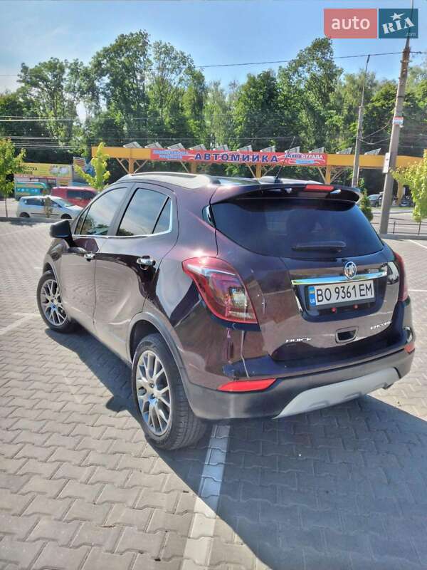 Позашляховик / Кросовер Buick Encore 2016 в Тернополі