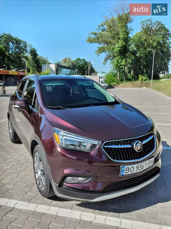Buick Encore 2016