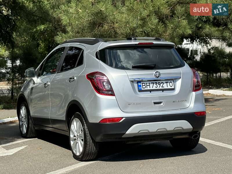 Внедорожник / Кроссовер Buick Encore 2017 в Одессе фото 7 Внедорожник / Кроссовер Buick Encore 2017 в Одессе