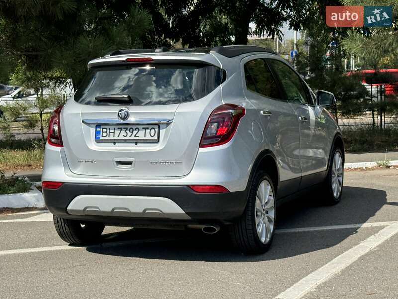 Внедорожник / Кроссовер Buick Encore 2017 в Одессе фото 10 Внедорожник / Кроссовер Buick Encore 2017 в Одессе