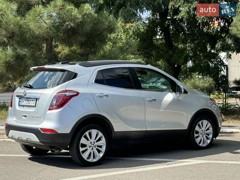 Внедорожник / Кроссовер Buick Encore 2017 в Одессе фото 12 Внедорожник / Кроссовер Buick Encore 2017 в Одессе