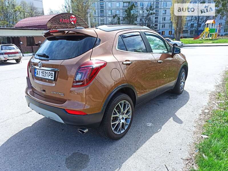 Внедорожник / Кроссовер Buick Encore 2016 в Харькове