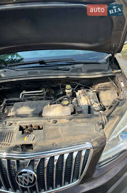 Позашляховик / Кросовер Buick Encore 2013 в 