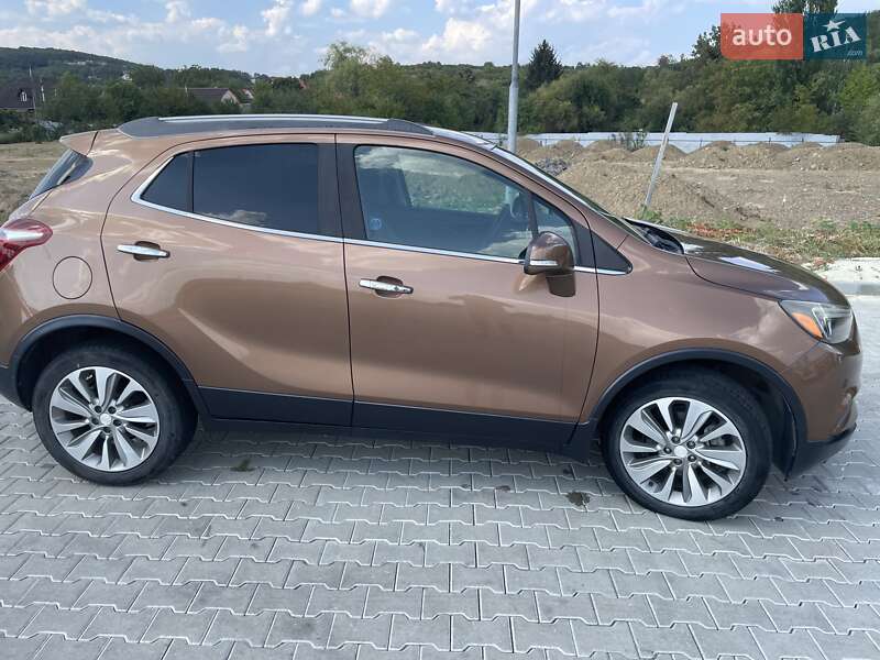 Позашляховик / Кросовер Buick Encore 2016 в Мукачевому