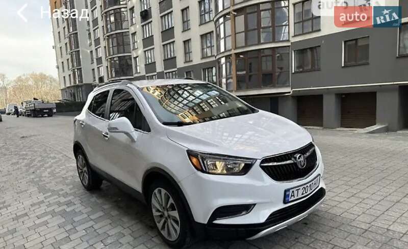 Внедорожник / Кроссовер Buick Encore 2017 в Калуше