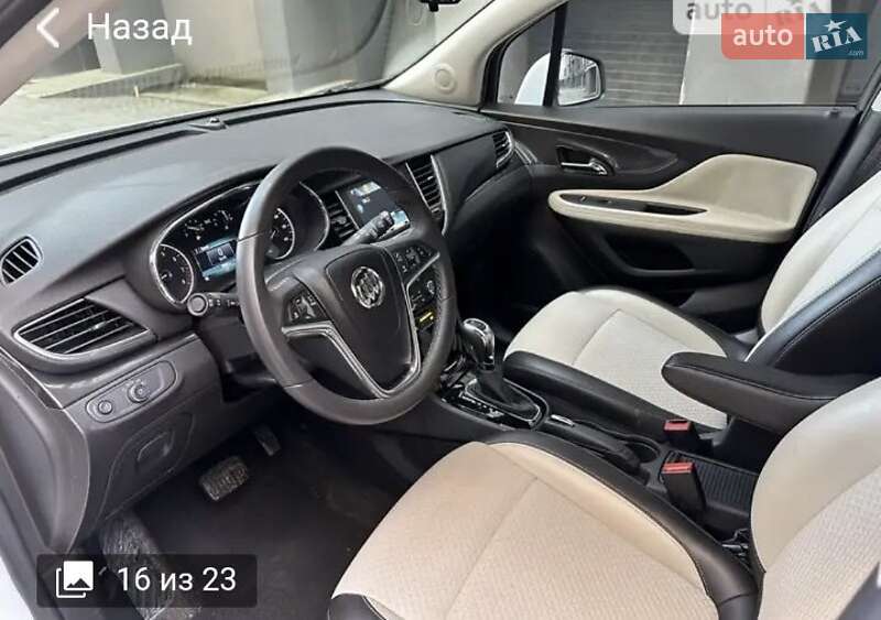 Внедорожник / Кроссовер Buick Encore 2017 в Калуше