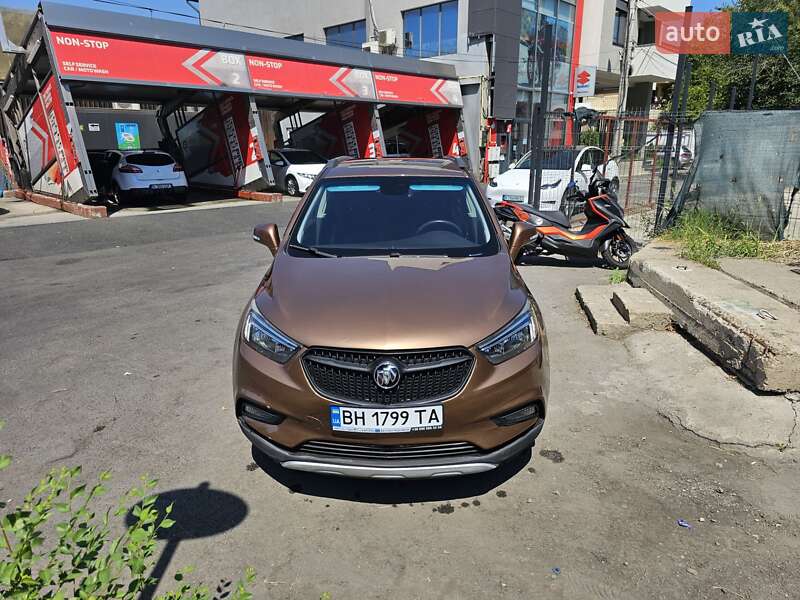 Позашляховик / Кросовер Buick Encore 2016 в Одесі фото 5 Позашляховик / Кросовер Buick Encore 2016 в Одесі