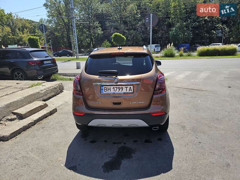 Позашляховик / Кросовер Buick Encore 2016 в Одесі фото 7 Позашляховик / Кросовер Buick Encore 2016 в Одесі