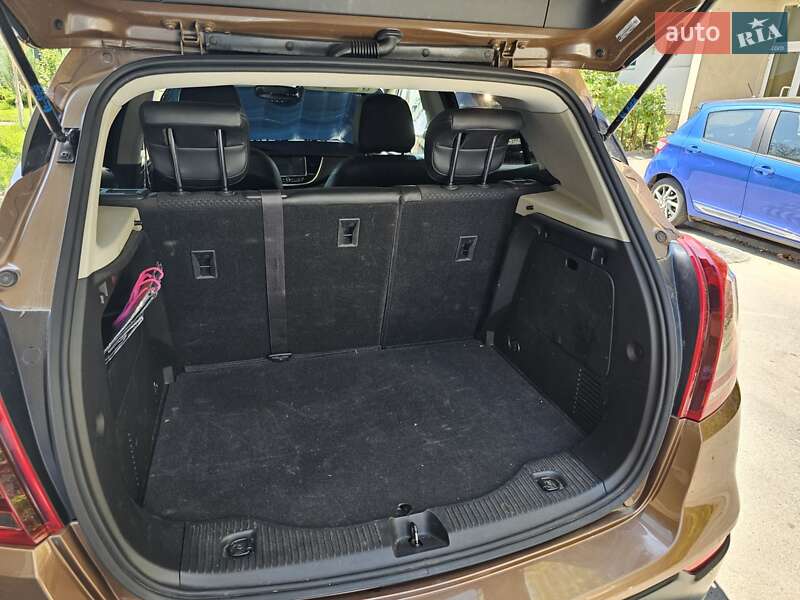 Позашляховик / Кросовер Buick Encore 2016 в Одесі фото 16 Позашляховик / Кросовер Buick Encore 2016 в Одесі