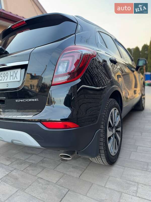 Позашляховик / Кросовер Buick Encore 2017 в Львові