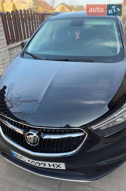 Позашляховик / Кросовер Buick Encore 2017 в 