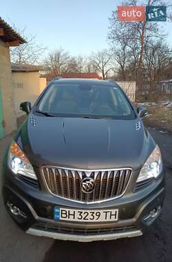 Позашляховик / Кросовер Buick Encore 2016 в Добропіллі