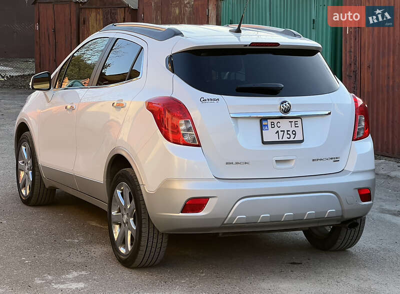 Внедорожник / Кроссовер Buick Encore 2013 в Львове фото 5 Внедорожник / Кроссовер Buick Encore 2013 в Львове