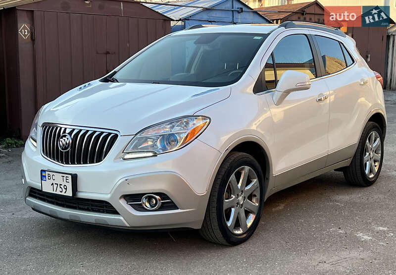Позашляховик / Кросовер Buick Encore 2013 в 