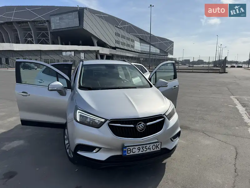 Внедорожник / Кроссовер Buick Encore 2016 в 