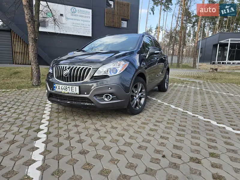 Внедорожник / Кроссовер Buick Encore 2016 в 