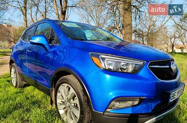 Позашляховик / Кросовер Buick Encore 2016 в 