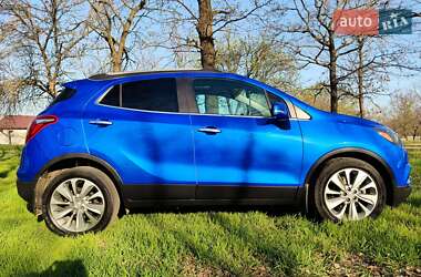 Позашляховик / Кросовер Buick Encore 2016 в 