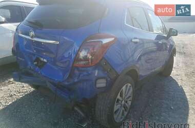 Позашляховик / Кросовер Buick Encore 2016 в 