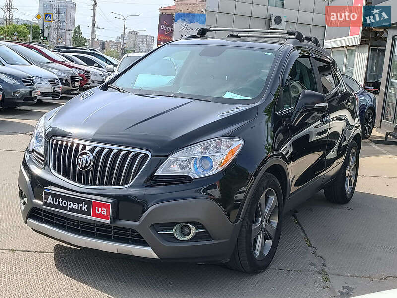 Позашляховик / Кросовер Buick Encore 2014 в 