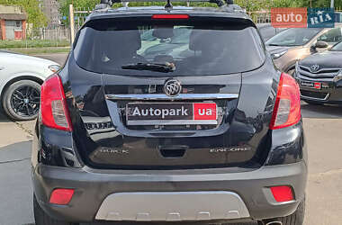 Позашляховик / Кросовер Buick Encore 2014 в 