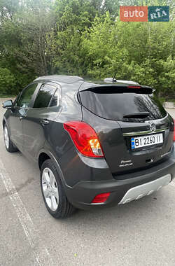 Позашляховик / Кросовер Buick Encore 2016 в 