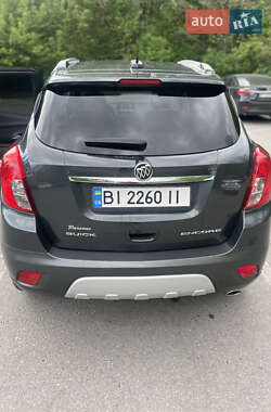 Позашляховик / Кросовер Buick Encore 2016 в 