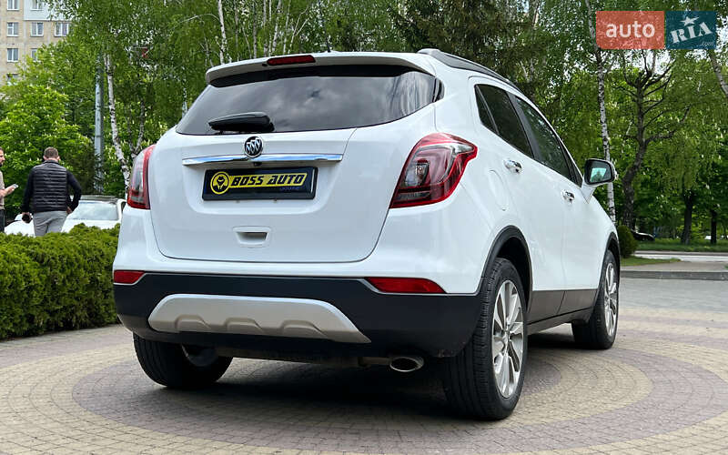 Позашляховик / Кросовер Buick Encore 2018 в Львові
