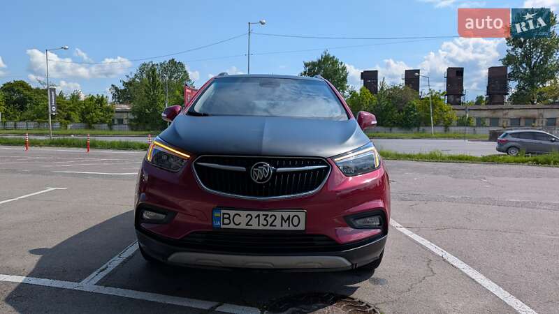 Внедорожник / Кроссовер Buick Encore 2017 в Львове фото 6 Внедорожник / Кроссовер Buick Encore 2017 в Львове