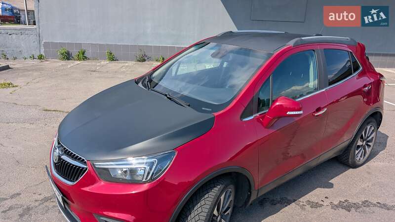 Внедорожник / Кроссовер Buick Encore 2017 в Львове фото 12 Внедорожник / Кроссовер Buick Encore 2017 в Львове